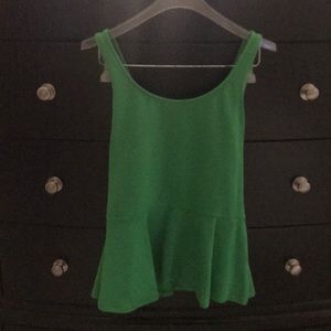 Peplum top
